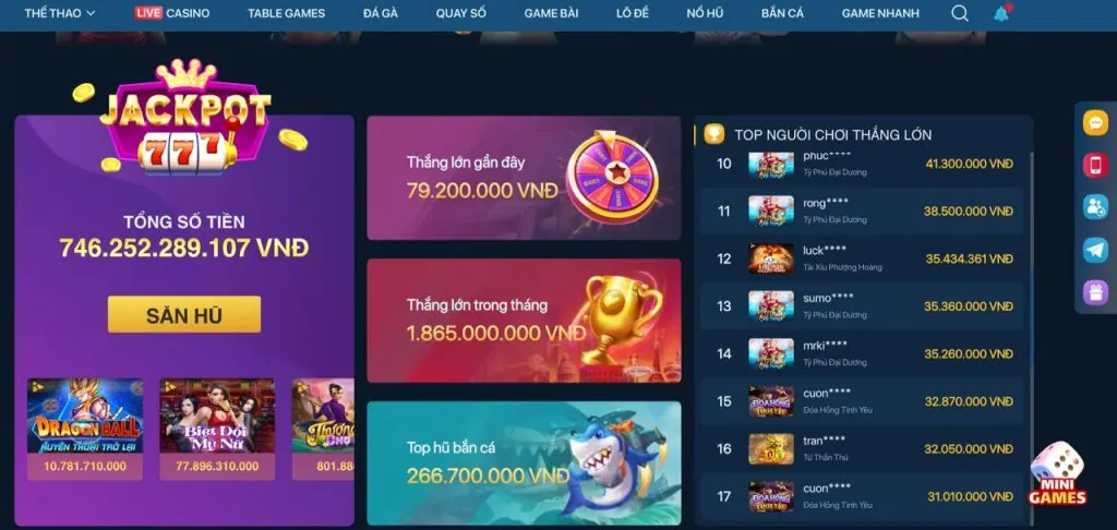 Lựa chọn phương thức nạp Hello88