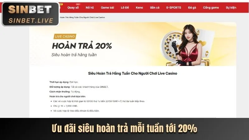 Khuyến mãi nạp hàng ngày/tuần Hello88
