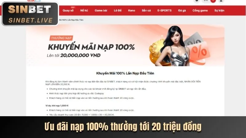 Thưởng nạp lại Hello88